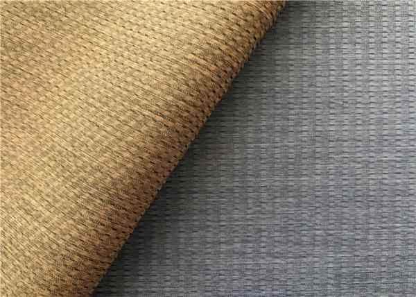 Tela respirável impermeável do estiramento colorido nenhum desvanecimento com muitos pontos de entrelaçamento