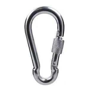 Traje de resgate de alta altura com arnês, figura 8 Descendo, corda de escalada, carabiner