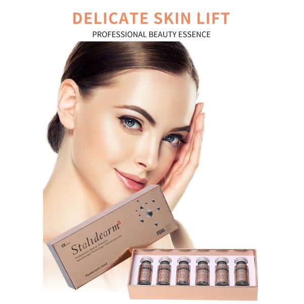 Stalidearm Skin Care Pure Hyaluronic Acid Serum 10ml for Face Hydrating Soothing and Cell Rejuvenating