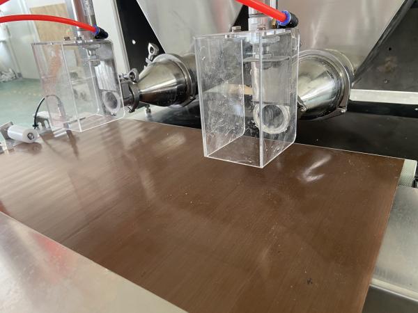 Stainless Steel Wheat Flour Tortilla Making Machine With Two Heads