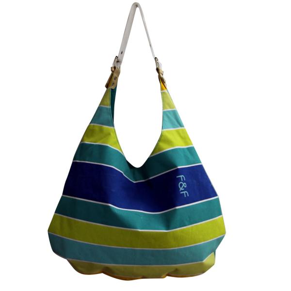 Oxford Fabric Shoulder bag for lady shopping durable 600D waterproof