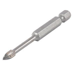1/4 Hex Shank Glass Drill Bits YG6X Tipped 3-20mm