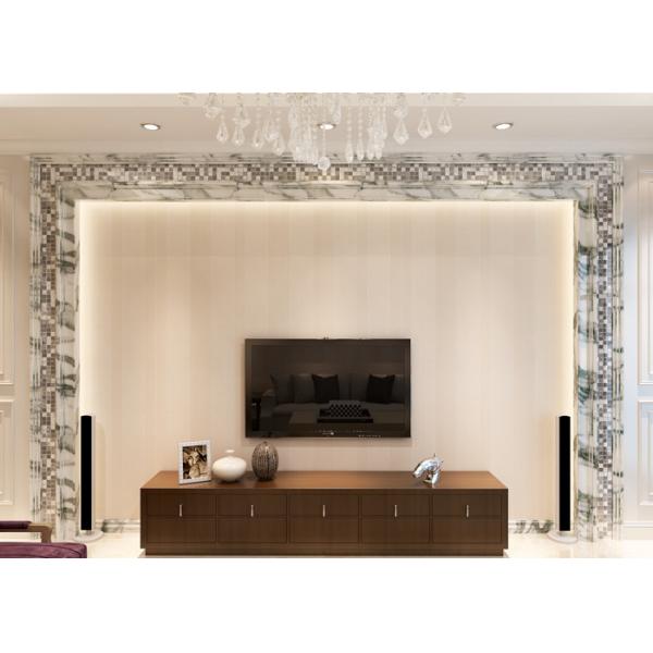 Современные гостиная обои полоски для спальни, современные обои комната отдыха