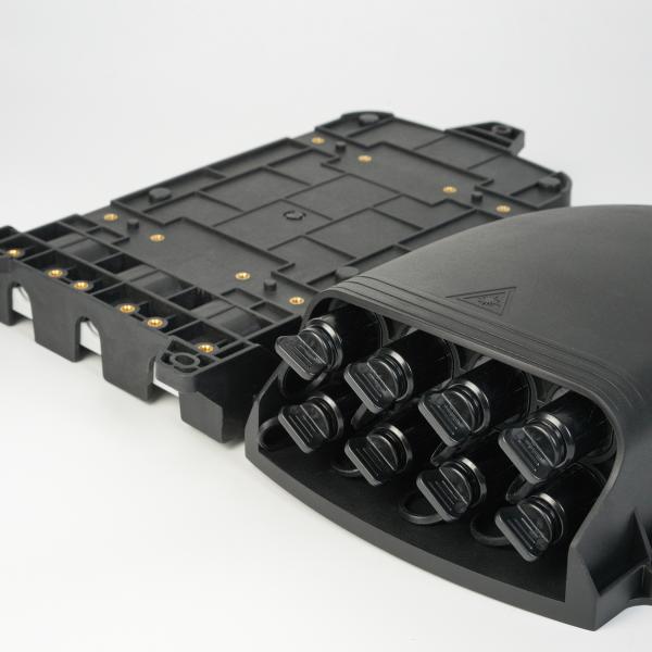 GFS-8A-X Pre-connectorized FTTH Terminal Box 8 Cores Fiber Optical distribution Closure IP 68 FDB 281.4*177*108.8mm