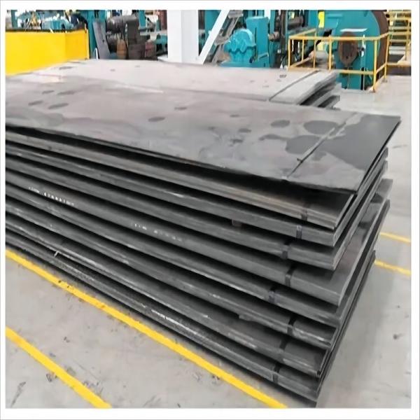Plaque d'acier laminé à chaud non allié destinée à la fabrication de produits laminés à froid