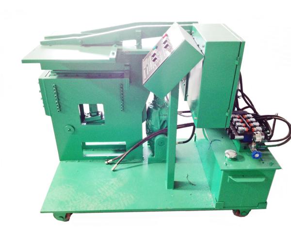 High Frequency Carbon Steel Automatic Guillotine Shear Strip Butt Welder