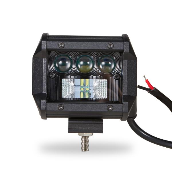 Wholesales 7D Double truck automotive led light bar 4inch HCB-LCB25 25W