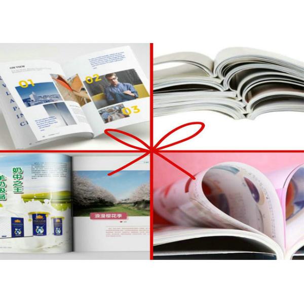 140g 150g 157g Gloss Coated Paper / Glossy White Paper With Virgin Wood Pulp Material
