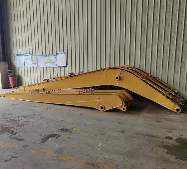 Long Reach Excavator Arm attachments For CAT312 River And Sea Dredging