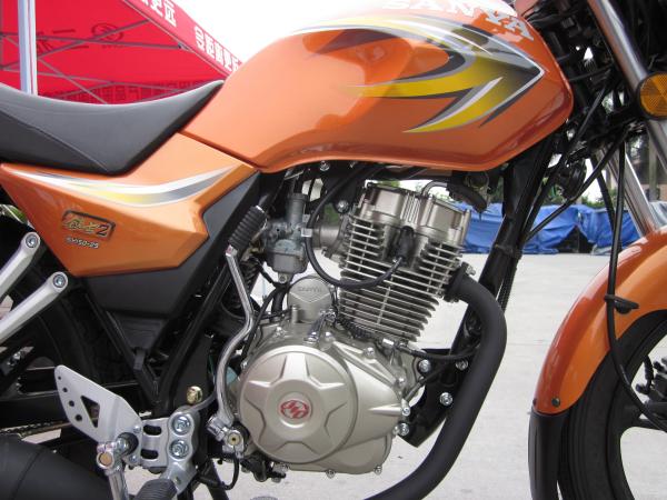 Air Cooled 125cc Motorcycle Engine Kick / Electric Start 149ml Cylinder Volume
