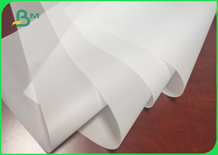 copy tracing paper roll бумага переноса 914mm крена вычерчивания экземпляра 100gr бумажная просвечивающая