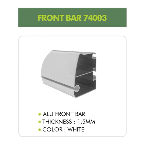 Awning front rod, awning parts, awning components manufacturers wholesale