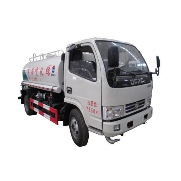 Dongfeng Duolika 4x2 1500 Gallon Water Truck 1500 Gallon Water tank 1500 Gallon Water tank Truck