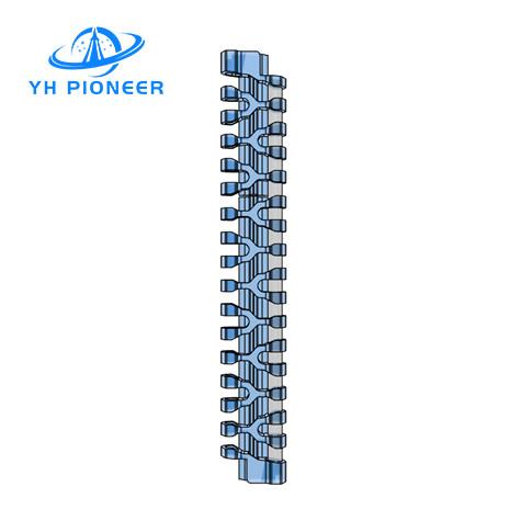 Polyoxymethylene POM Flat Top Modular Belt Food Grade For Conveying Equipment