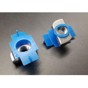 Manufacture Spring Nut with Plastic Wing