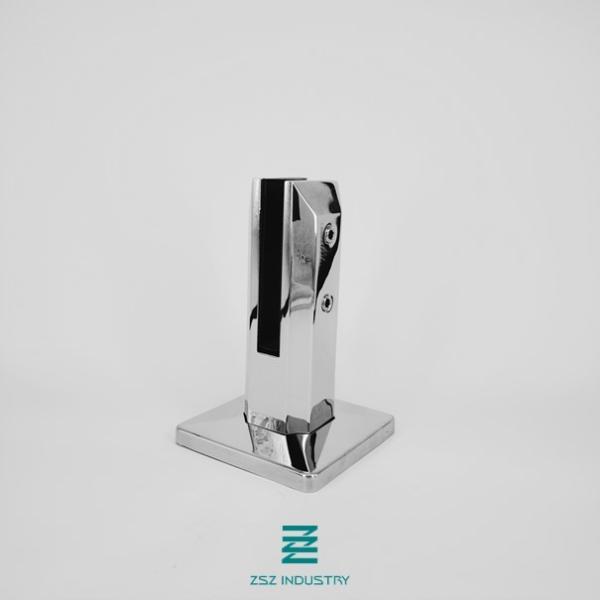 Indoor / Outdoor Stainless Steel Spigots For Glass Fencing D50X50mm X H160mm