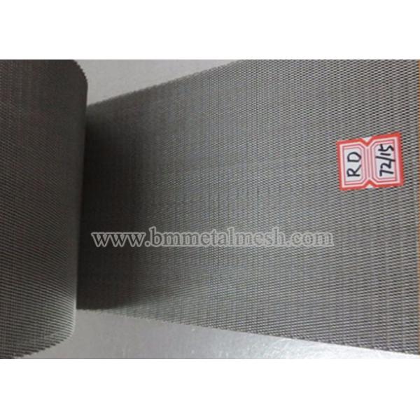 China Extruder Screen Reverse Dutch Weave Mesh For Filteration and Seperation