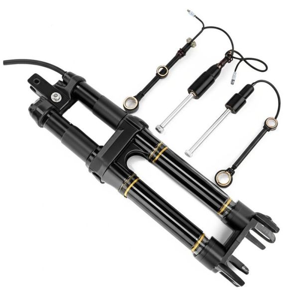 Maximum Speed 30-50Kmh Electric Bike Accessories Providing Hydraulic Braking Front Shock Absorber for Optimal Stability