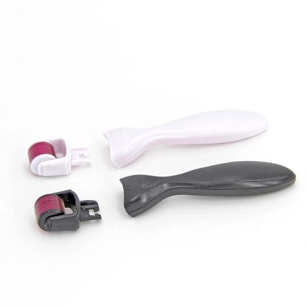 Stainless Steel/Titanium Microneedle Derma Roller 0.2-3.0mm for Skin Rejuvenation