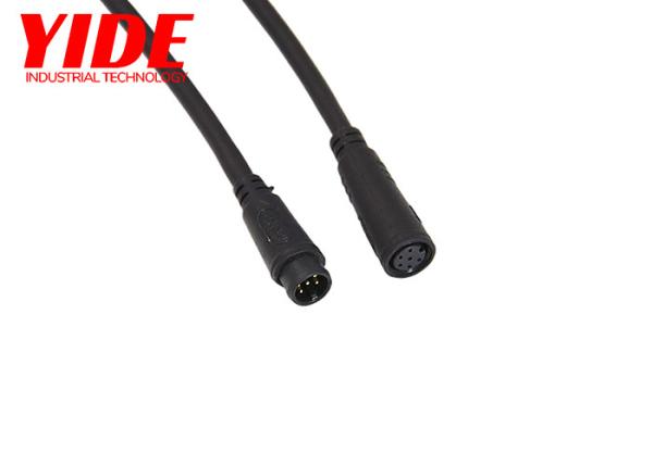 6PIN E Bike Connector M8 Series EBike Connectors Waterproof IP67