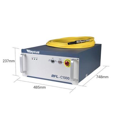 Ruike Raycus 1.5kw 2kw 3kw 6kw 12kw Fiber Laser Source for Engraving Speed 0-700mm/s and PLT Format Support