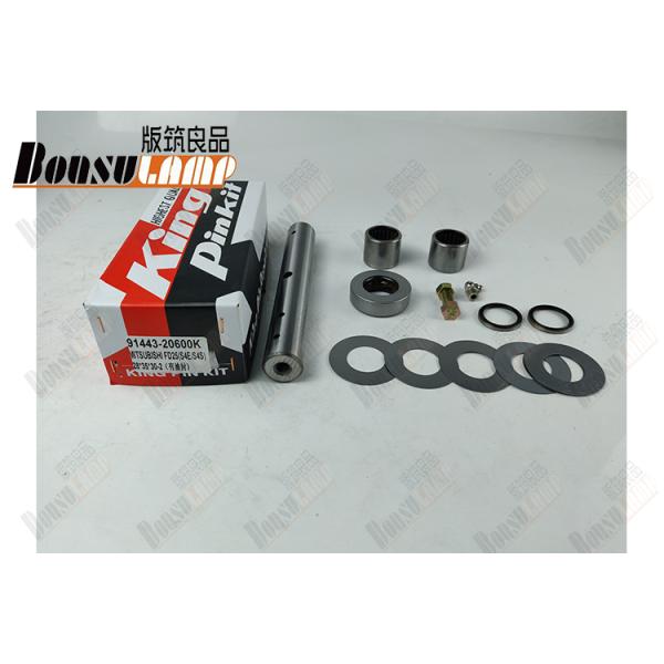 Pièces de chariot élévateur du Roi Pin Kit 91443-20600K pour MITSUBISHI FD25 S4E/S4S