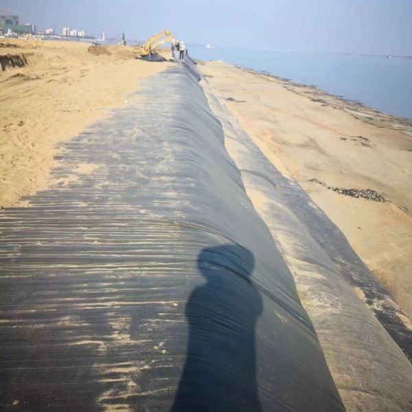 UV Resistant Polypropylene Woven Geotextile Drainage Separation Fabric