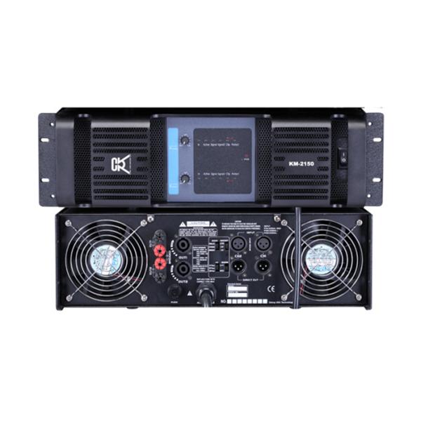 Transformer Coupled Power Amplifier Stable Analogue Amplification Dj Speaker System