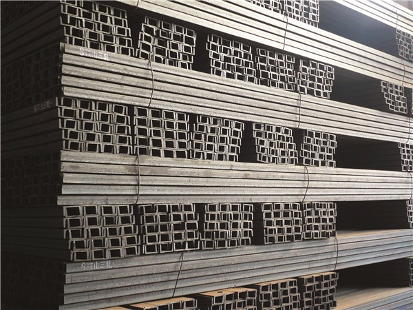 Customized Steel U Channel with JIS G3101 SS400 ASTM A36 EN 10025 S275JR