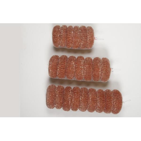 Kitchen Cleaning Copper Scouring Pads Home Tools Removal Of Stubborn Stains