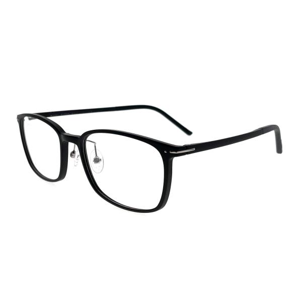 FU1809 Óculos duráveis de injecção Classic Rectangular Frame de forma Óculos Medium Fit