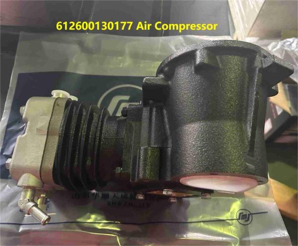 612600130177 HOWO Peças para camiões Compressor de ar de refrigeração por água Compressor de motor Weichai Peças sobressalentes