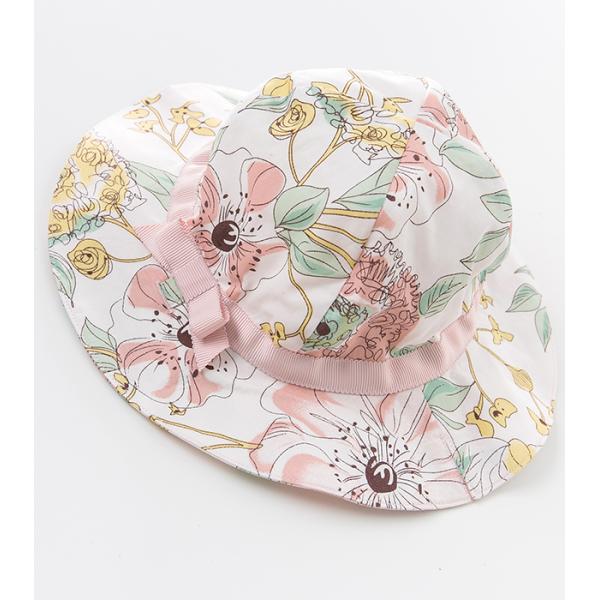 ODM Cotton Flower Printed Outdoor Fisherman Hat Sun Protection Lightweight