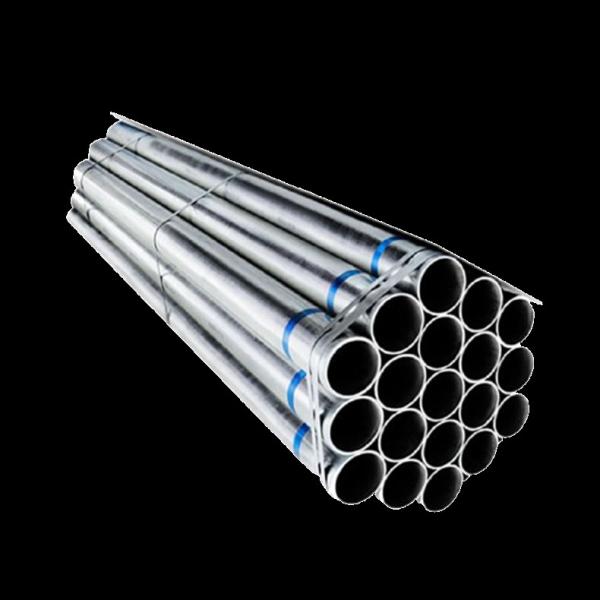 SCH60 galvanizou a tubulação soldada, mergulho quente de SGCC galvanizou a espessura do tubo 0.5mm