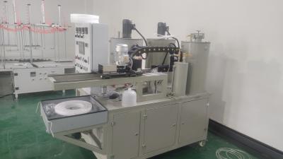3 Tanks Filter Caps PU Polyurethane Injection Machine 1:5 Mixing Rate