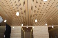 2/2/0.5mm Micro planches perforées en bois absorbant le son Parement plafond panneaux acoustiques
