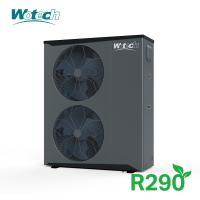 Pompes à chaleur monobloc de 20 kW R290 Wotech avec une durabilité améliorée et un compresseur à onduleur en courant continu