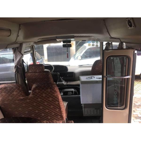 2010 Year Used Toyota Coaster 15B Diesel Engine With 23 Seats CE Approval