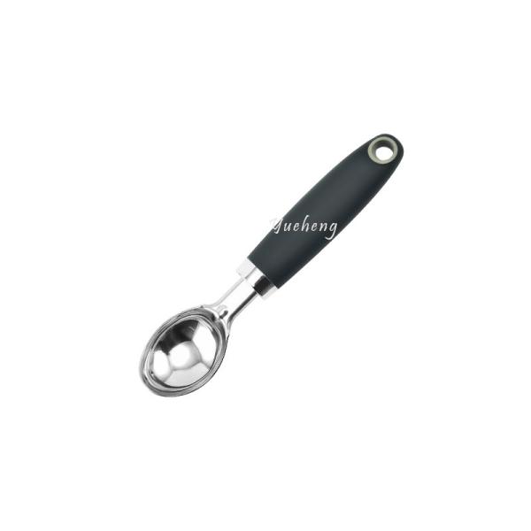Cooking Tool Set  Kitchen Gadgets Cookware Utensils Tools Stainless steel Kitchen Accessories Soft handle Black color