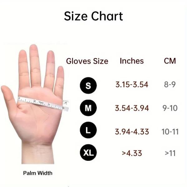 Guantes de protección desechables sin polvo, compuestos azules, mixtos, resistentes a ácidos y álcalis, manos de alta elasticidad