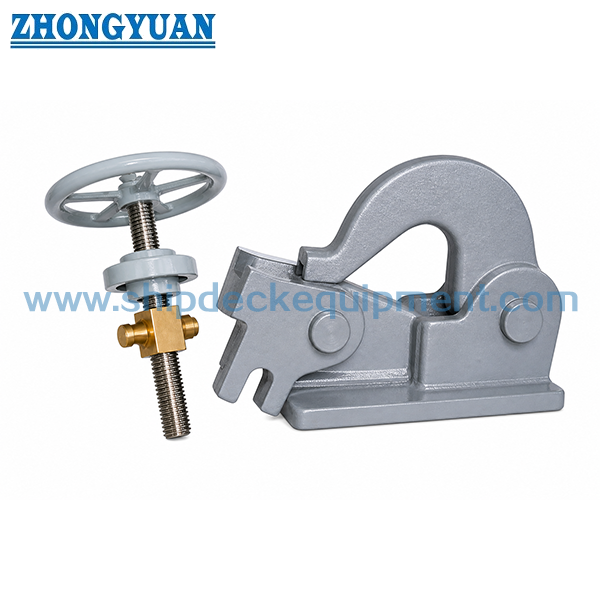 Screw Type Anchor Chain Releaser | Watertight Cable Clench for Ship Deck and Bulkhead Installation (CB 289-81)