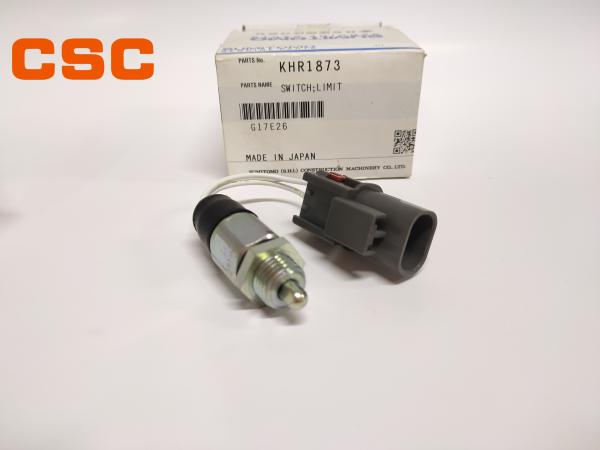 KHR1873 SUMITOMO Excavator Limit Switch SH200A3 / 330A3 / CX240A / CX360A