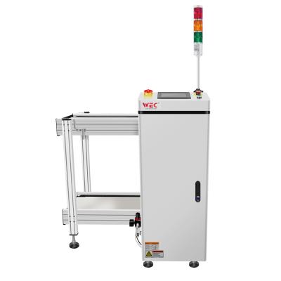 SMT Automatic 330 PCB Magazine Loader Machine PLC Control