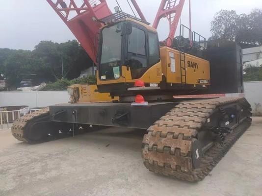 Mobile Crawler Crane Used 150t Crawler Crane 2021 Model Sany SCC1500-6