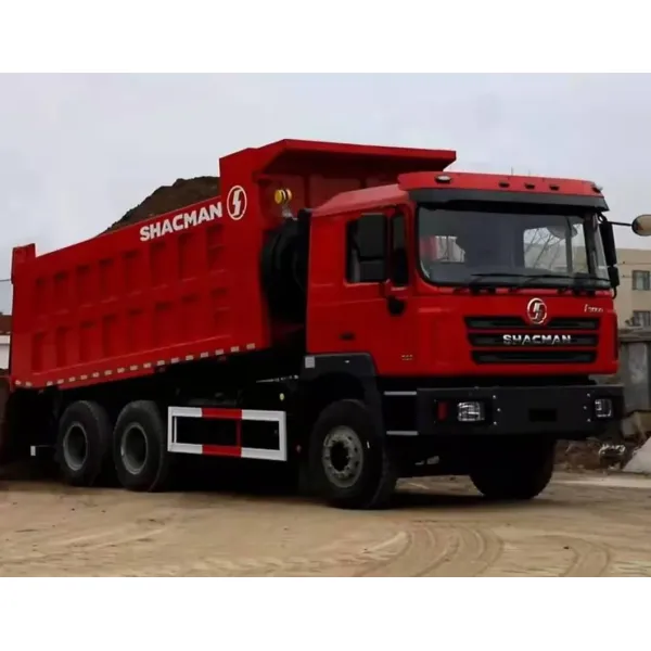 Shacman 420HP 6×4 Drive Wheel Dump Truck with Euro 3 Emission Standard and 21-30t Load Capacity