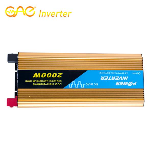 Power inverter dc 12v ac 220v Solar car power inverter with charger