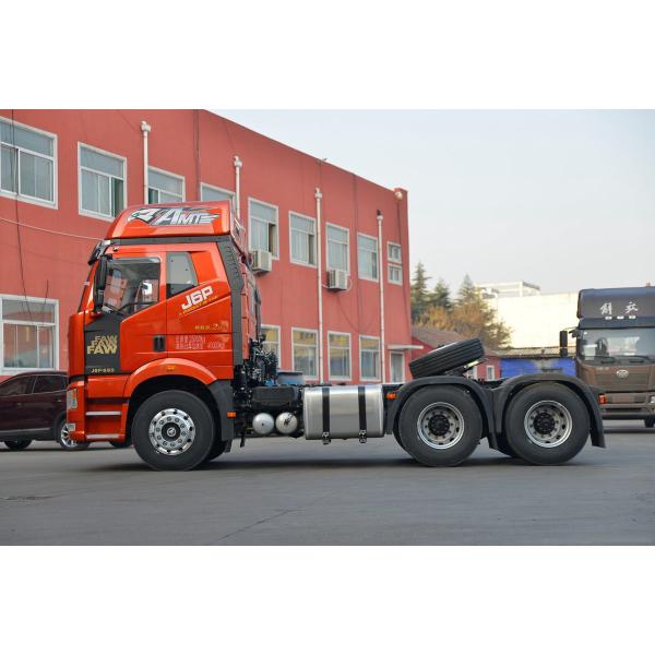 Faw Jiefang Nouveau camion lourd J6P 460 chevaux 6X4 Faw camion tracteur