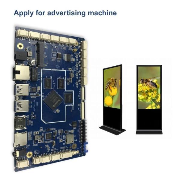 RK3568 Quad Core ARM Motherboard Support Android 11 Ubuntu 20.04 Debian 10/ 11 Main Board