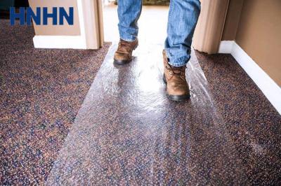 Surface Shield High Adhesion Transparent Carpet PE Protective Film