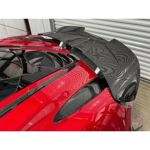 Carbon Fiber Mclaren Wide Body RYFT Style Lip Diffuser Spoiler Body Kit